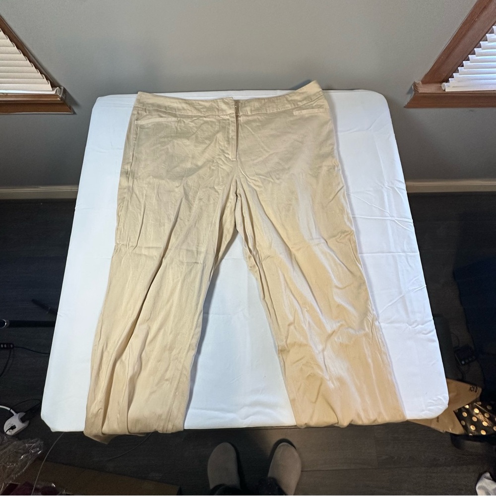 Zac & Rachel Light Beige Women's Trousers